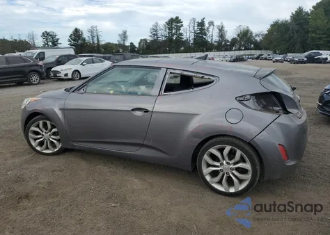 2012 Hyundai Veloster from USA, damaged, VIN KMHTC6AD6CU030086
